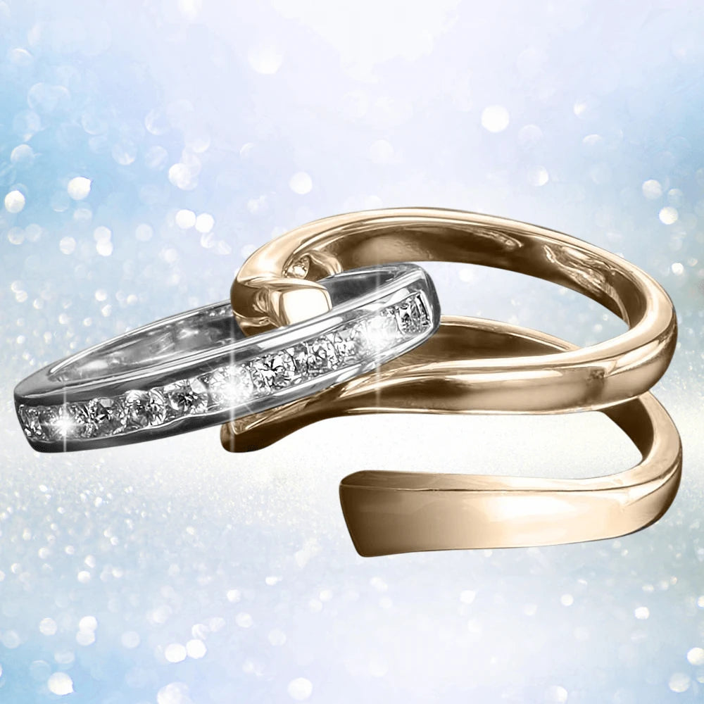 Daniel Steiger Twister Gold Ring