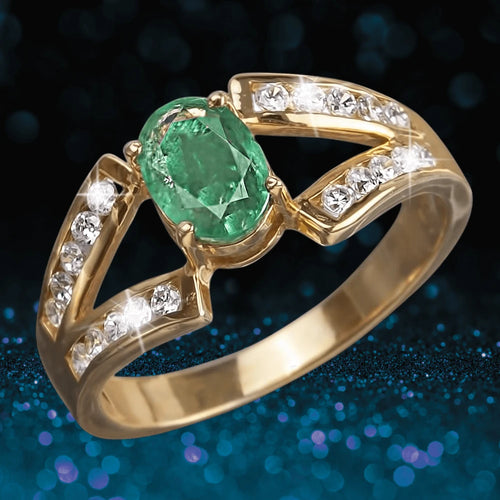 Daniel Steiger Emerald Orchard Ring
