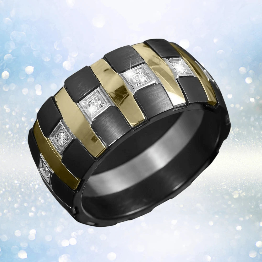 Daniel Steiger Midnight Men's Ring