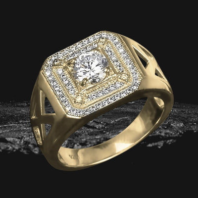Daniel Steiger Nevada Men's Ring