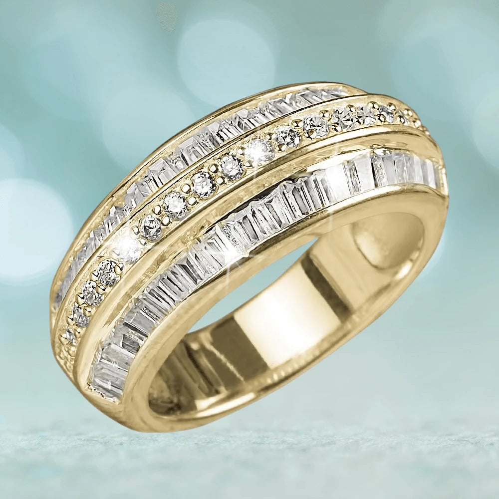 Daniel Steiger Santorini Baguette Ring