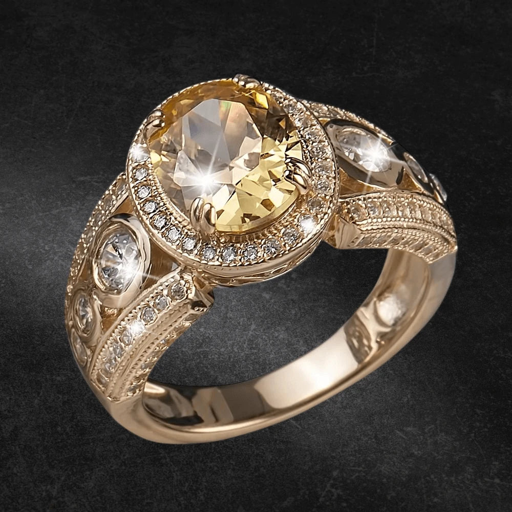 Daniel Steiger Shangri-La Yellow Ring