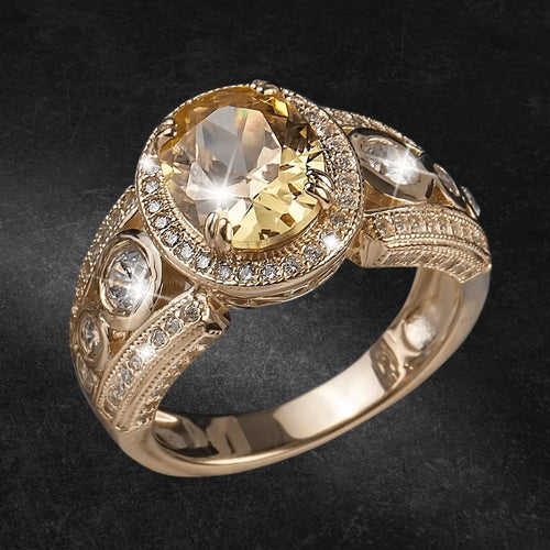 Daniel Steiger Shangri-La Yellow Ring