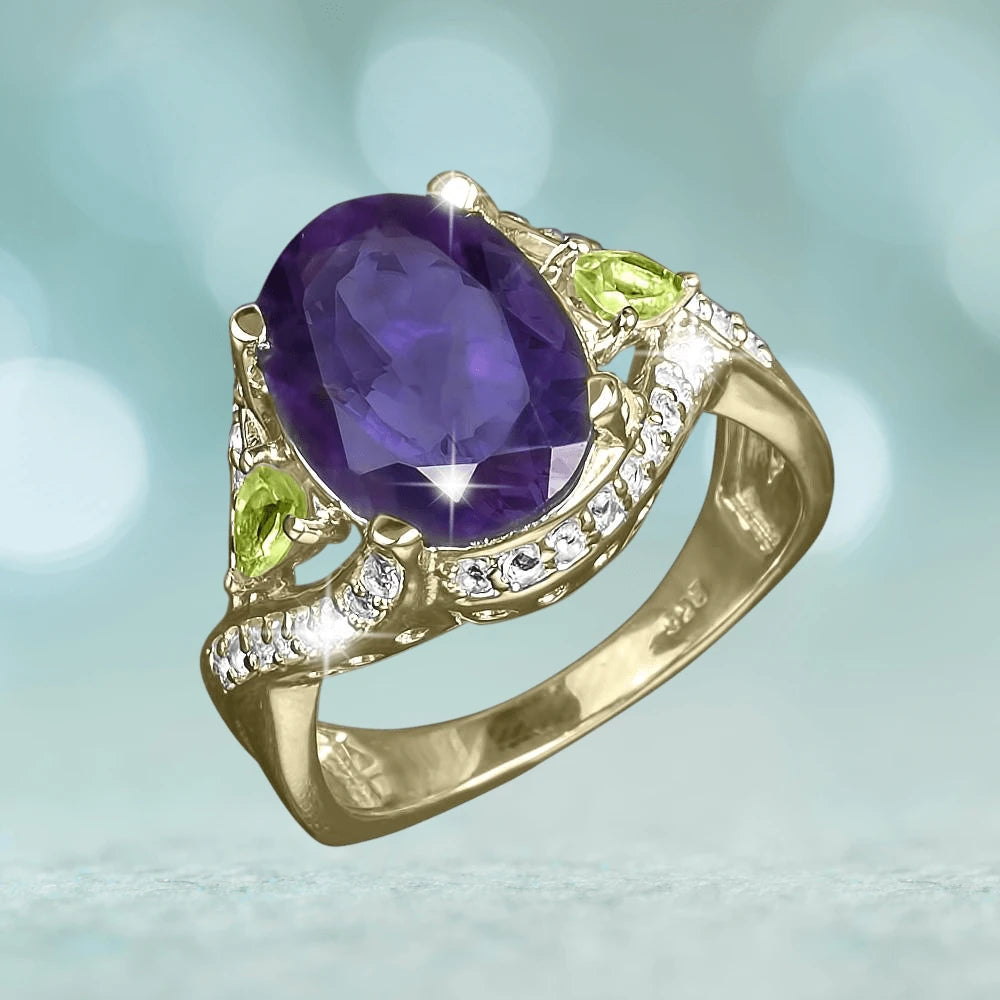 Daniel Steiger Sansiri Amethyst Ring