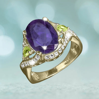 Daniel Steiger Sansiri Amethyst Ring