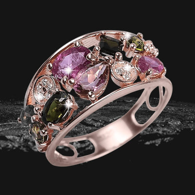 Daniel Steiger Tourmaline Spice Ring