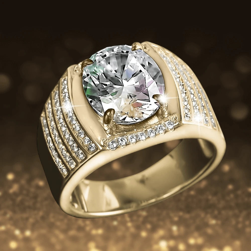 Daniel Steiger King Men's Ring