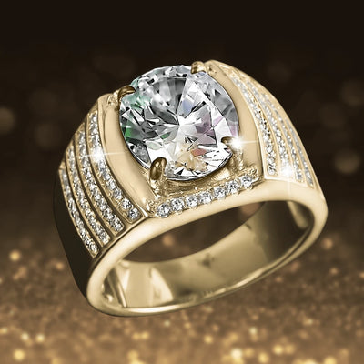 Daniel Steiger King Men's Ring