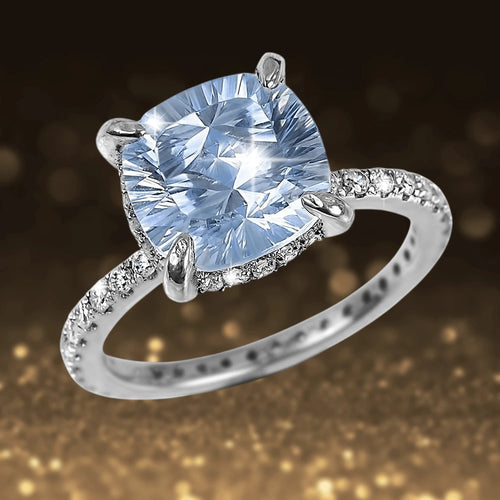 Daniel Steiger Trillion Topaz Ring