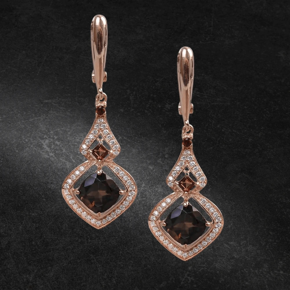 Daniel Steiger Cocoa Santana Earrings