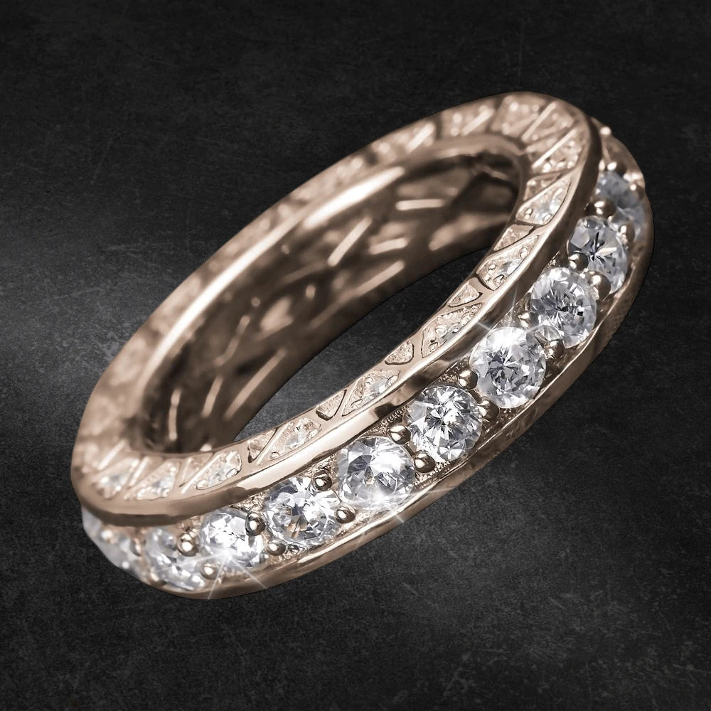 Daniel Steiger Portofino Rose Gold Ring