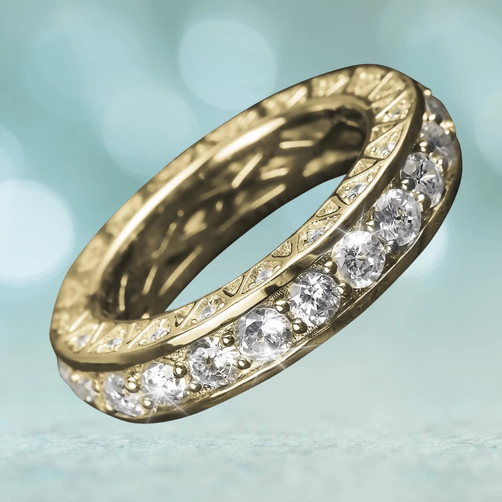 Daniel Steiger Portofino Yellow Gold Ring
