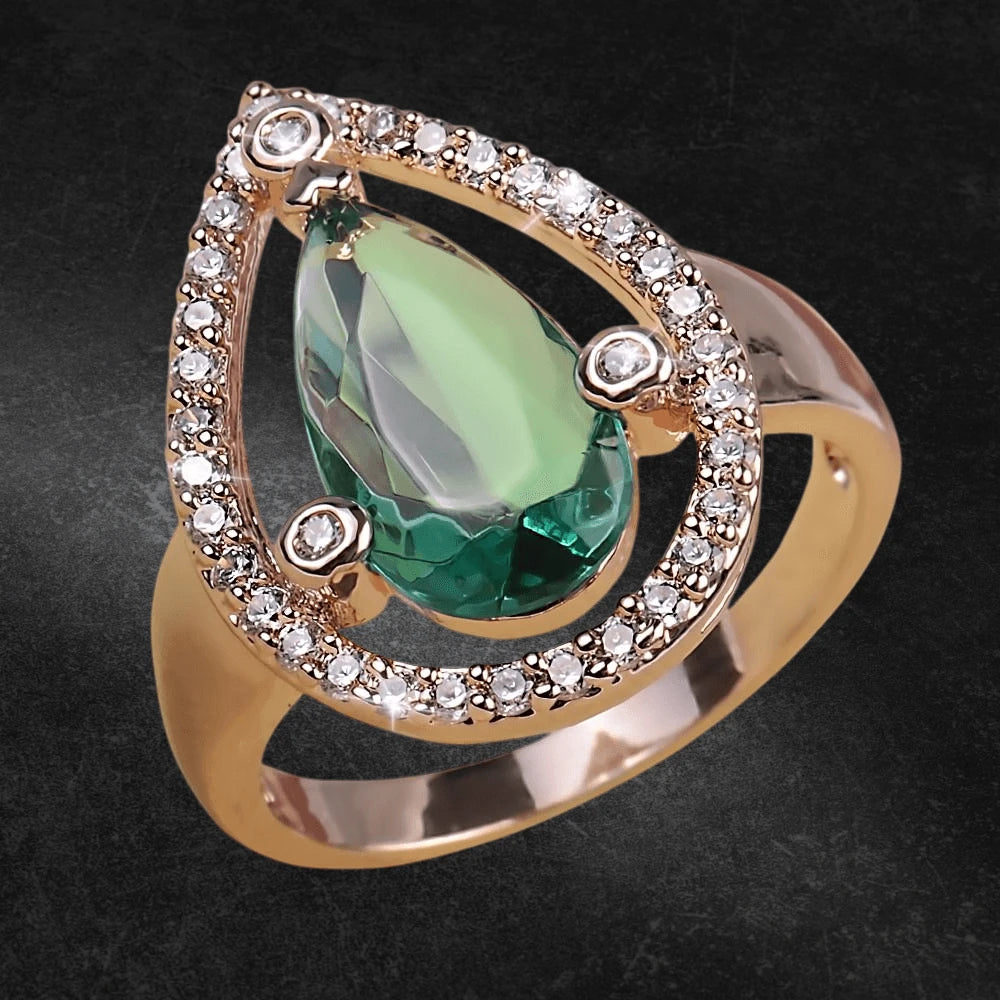 Daniel Steiger Peardrop Ring