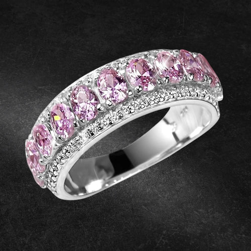 Daniel Steiger Blush Eternity Ring