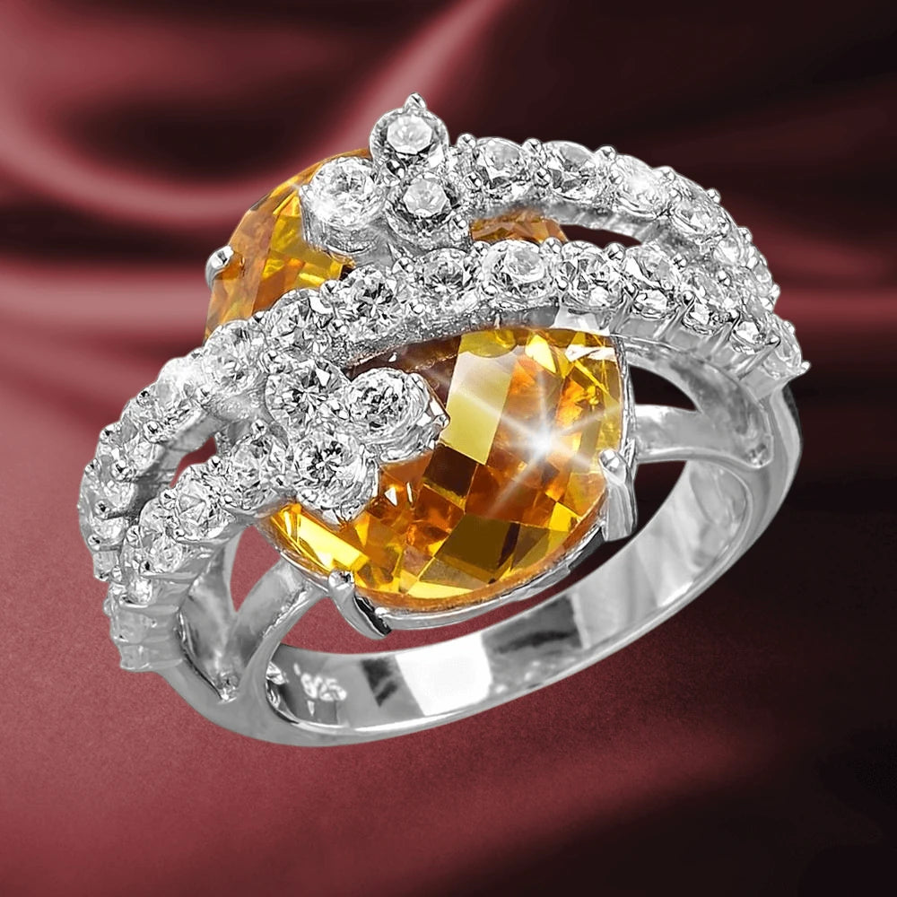 Daniel Steiger Honey Blossom Ring