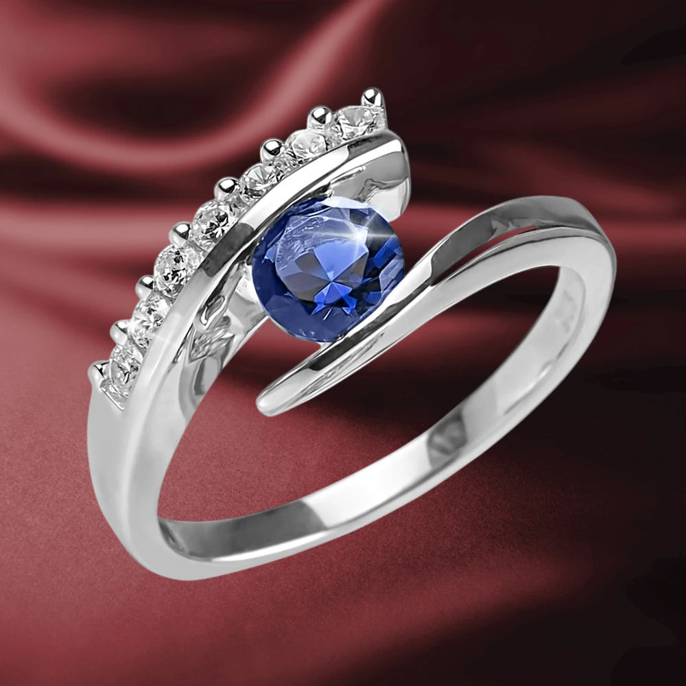 Daniel Steiger Eva Blue Ring