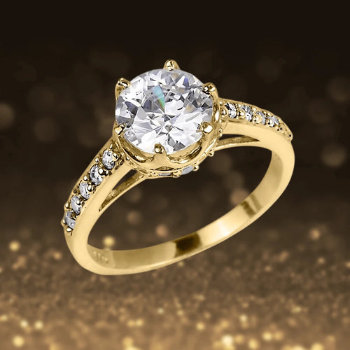 Daniel Steiger Gold Crown Ring