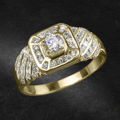 Daniel Steiger Rivoli Men's Ring