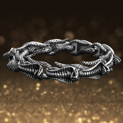 Daniel Steiger Venom Men's Steel Bracelet