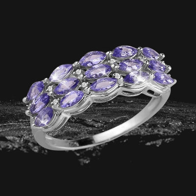 Daniel Steiger Tamia Tanzanite Ring