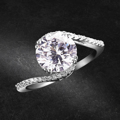 Daniel Steiger Embrace Solitaire Ring