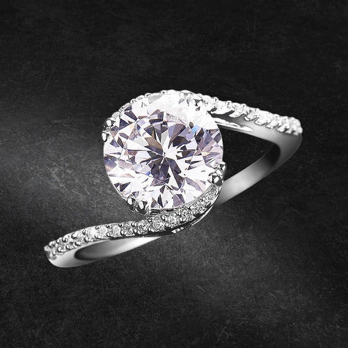 Daniel Steiger Embrace Solitaire Ring