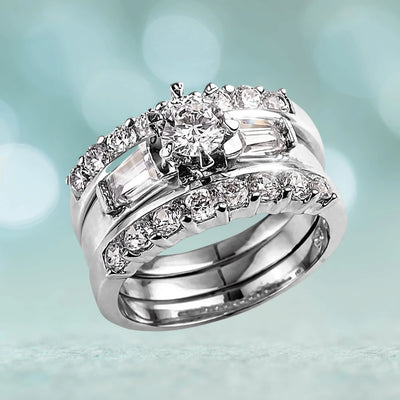 Daniel Steiger Trina Ring