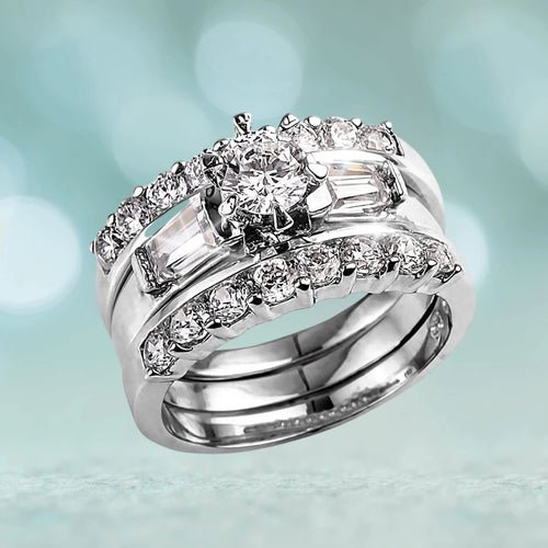 Daniel Steiger Trina Ring