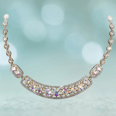 Daniel Steiger Spectra Gold Necklace