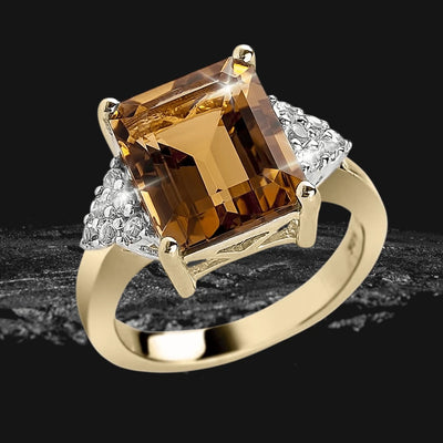 Daniel Steiger Honey Dew Ring