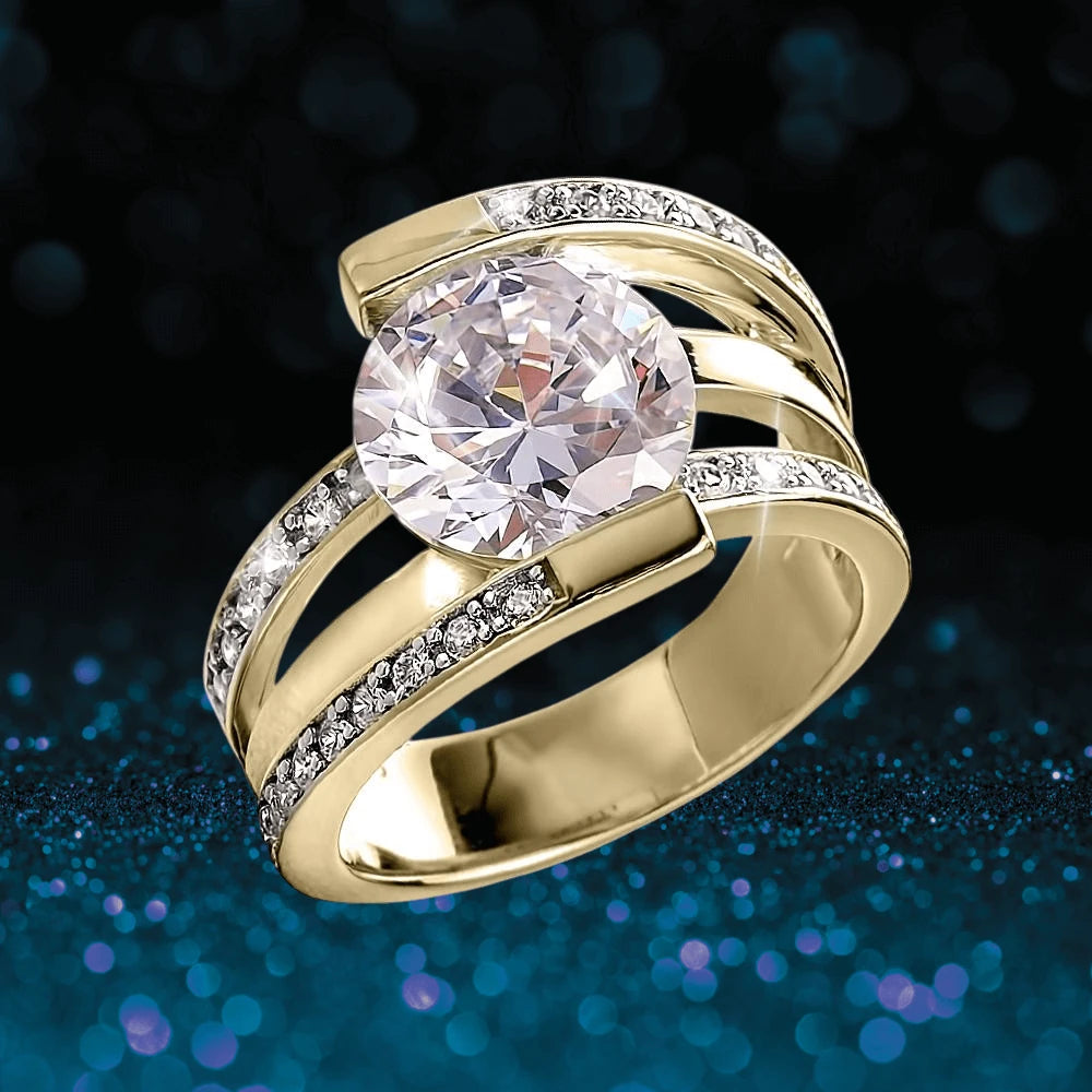 Daniel Steiger Rodela Gold Ring