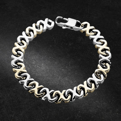 Daniel Steiger Maximo Steel Bracelet