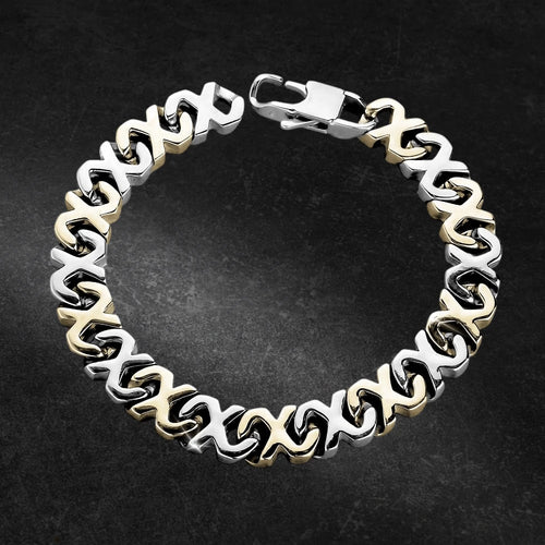 Daniel Steiger Maximo Steel Bracelet