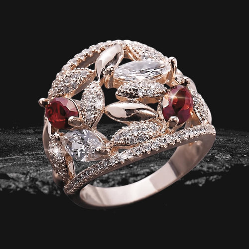 Daniel Steiger Fever Rose Ring