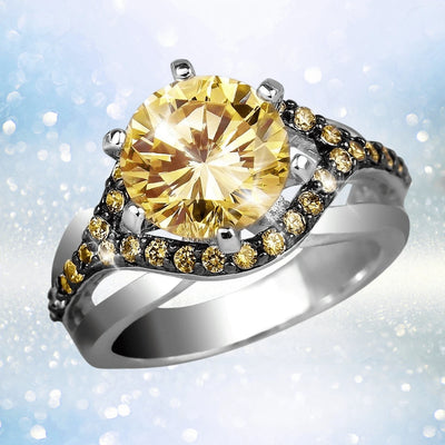 Daniel Steiger Cafe Mocha Ring