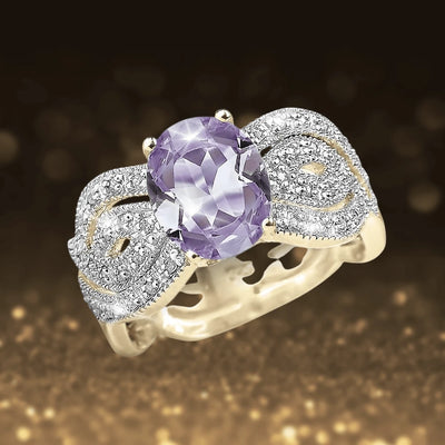 Daniel Steiger Provence Lavender Ring