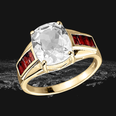 Daniel Steiger Arctic Quartz Men's Ring