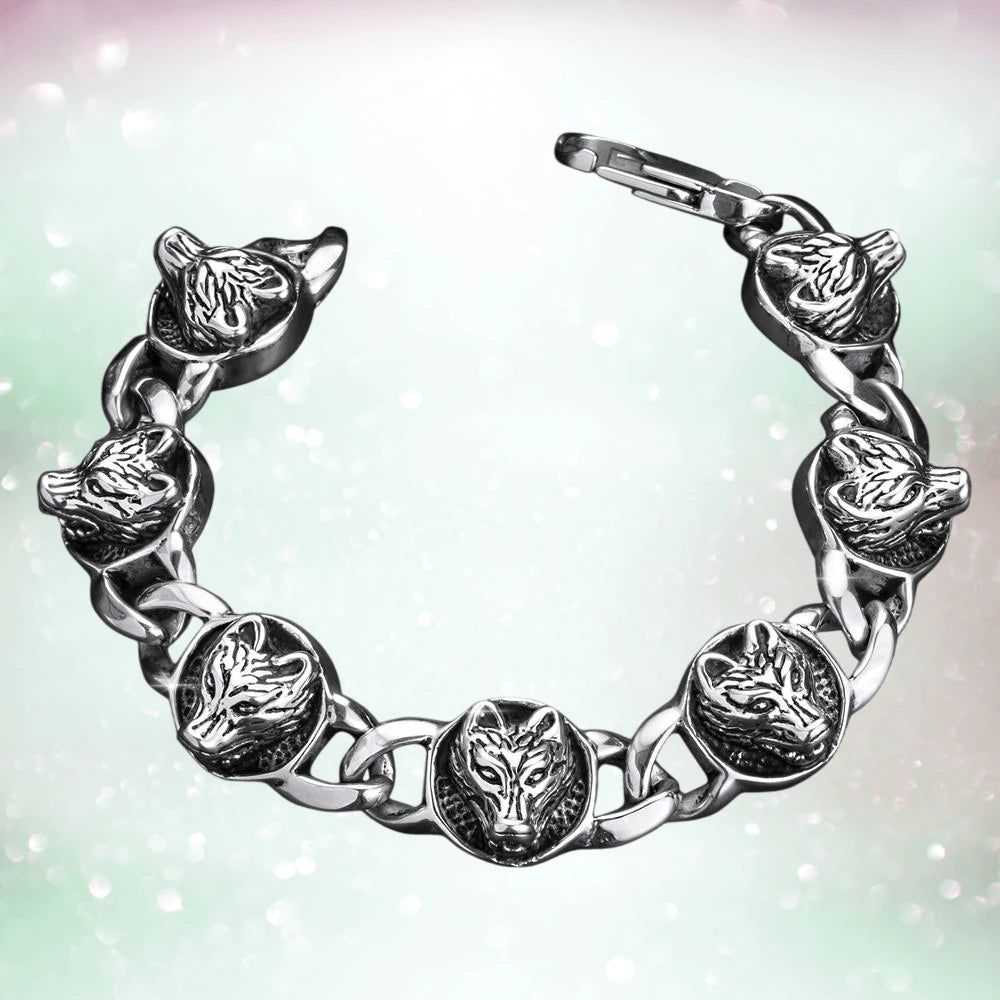 Daniel Steiger Wolf Star Bracelet