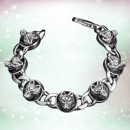 Daniel Steiger Wolf Star Bracelet