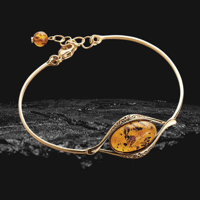 Daniel Steiger Baltic Amber Bracelet