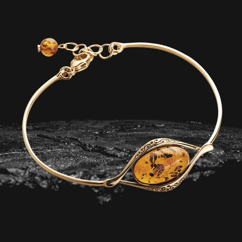Daniel Steiger Baltic Amber Bracelet