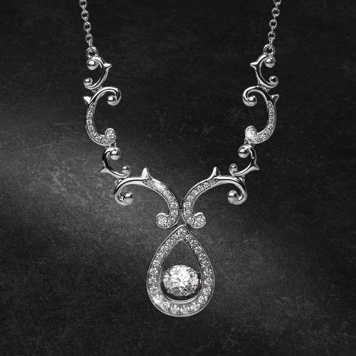 Daniel Steiger Rococo Dancing Necklace