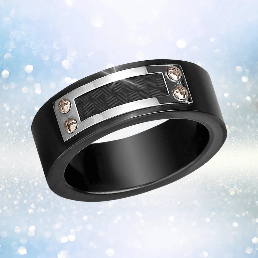 Daniel Steiger Dynamo Men's Ring