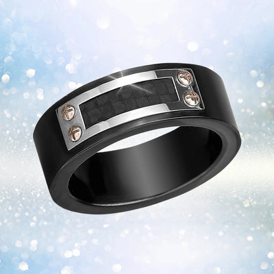 Daniel Steiger Dynamo Men's Ring