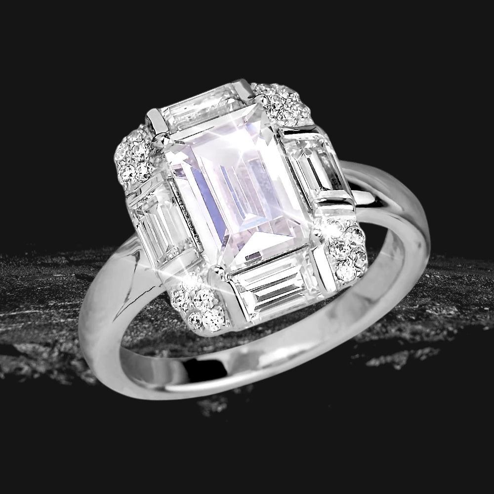 Daniel Steiger Miami Deco Ring