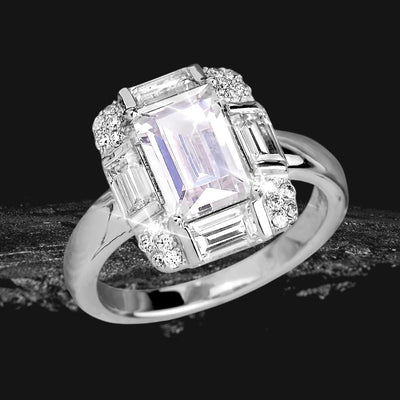 Daniel Steiger Miami Deco Ring