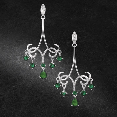 Daniel Steiger Kelly Chandelier Earrings