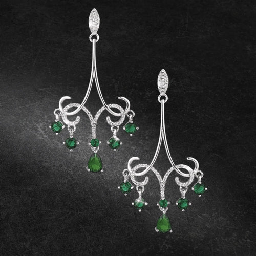 Daniel Steiger Kelly Chandelier Earrings