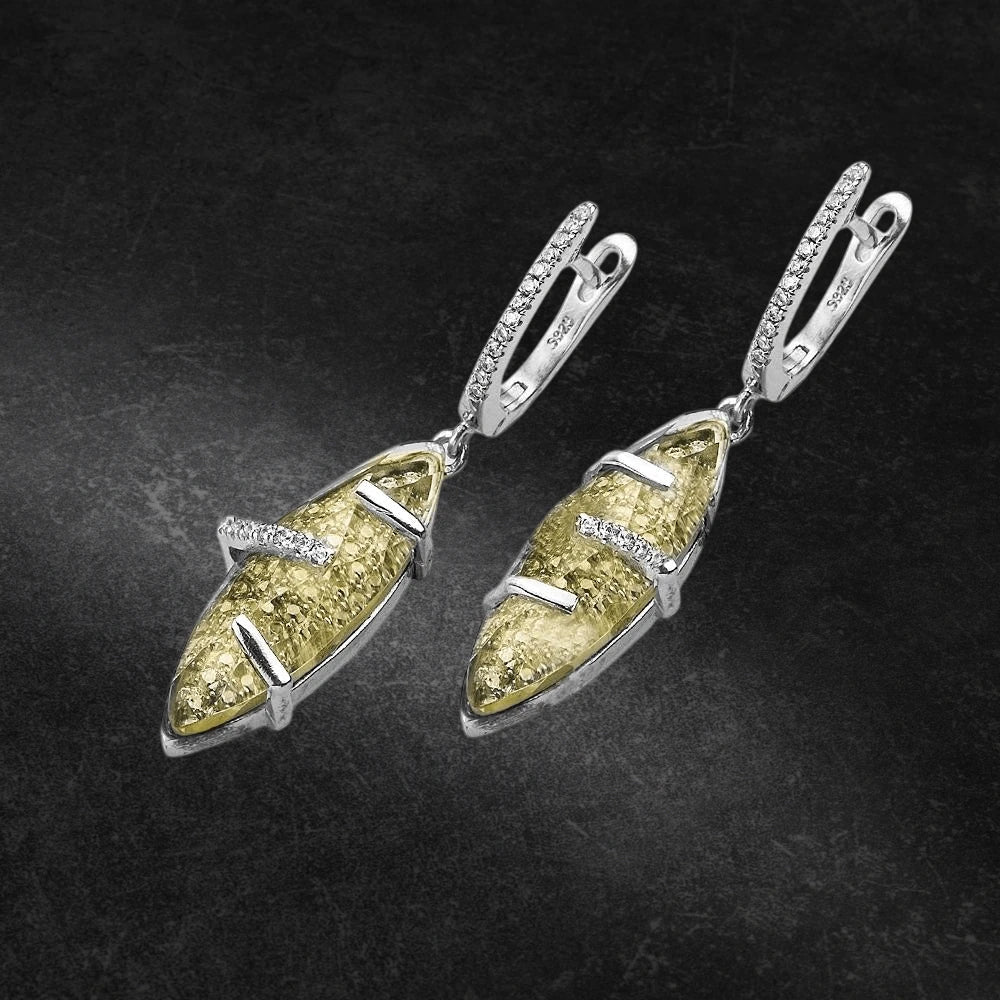 Daniel Steiger Captured Earrings