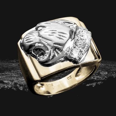 Daniel Steiger Panthera Rings